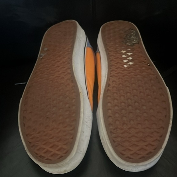 👟Vans Old Skool 'Mix & Match - Grape Juice Bright Marigold' - Women's 7.5 - Picture 6 of 6